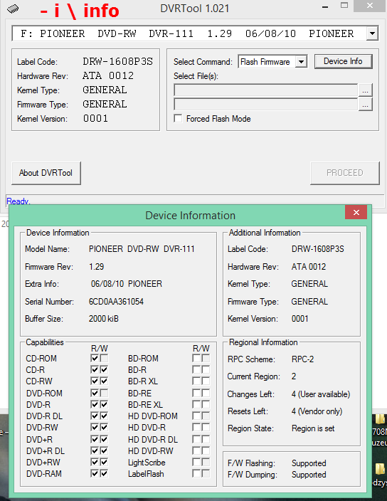 DVRTool v1.0 - firmware flashing utility for Pioneer DVR/BDR drives-2016-02-06_15-35-57.png