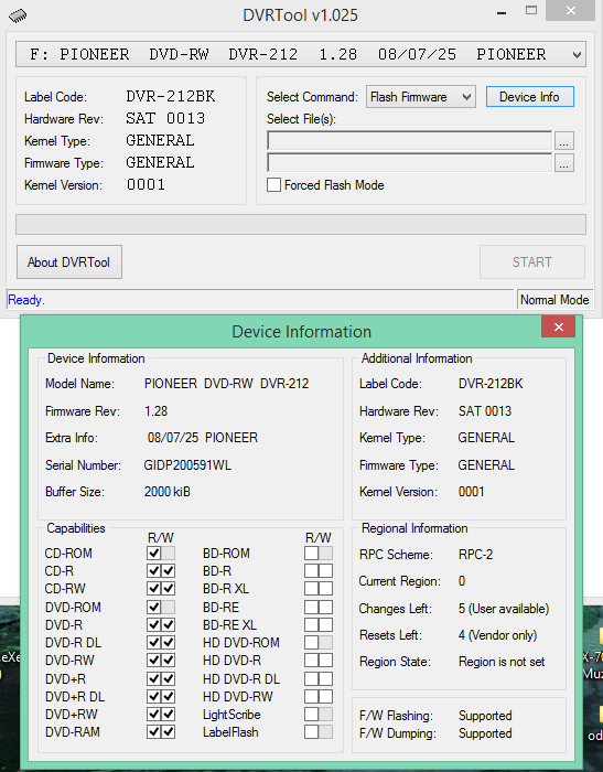 DVRTool v1.0 - firmware flashing utility for Pioneer DVR/BDR drives-2016-02-08_06-39-06.png