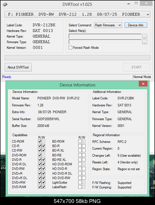 DVRTool v1.0 - firmware flashing utility for Pioneer DVR/BDR drives-2016-02-08_06-39-06.png