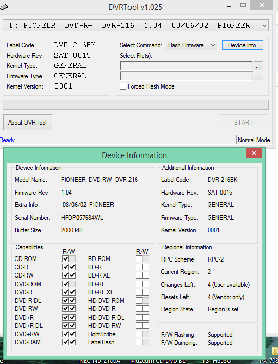 DVRTool v1.0 - firmware flashing utility for Pioneer DVR/BDR drives-2016-02-08_06-42-24.png