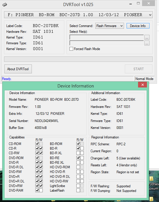 DVRTool v1.0 - firmware flashing utility for Pioneer DVR/BDR drives-2016-02-08_06-49-55.png