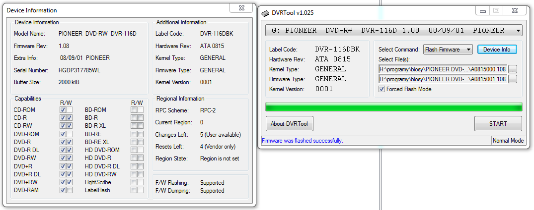 DVRTool v1.0 - firmware flashing utility for Pioneer DVR/BDR drives-przechwytywanie02.png