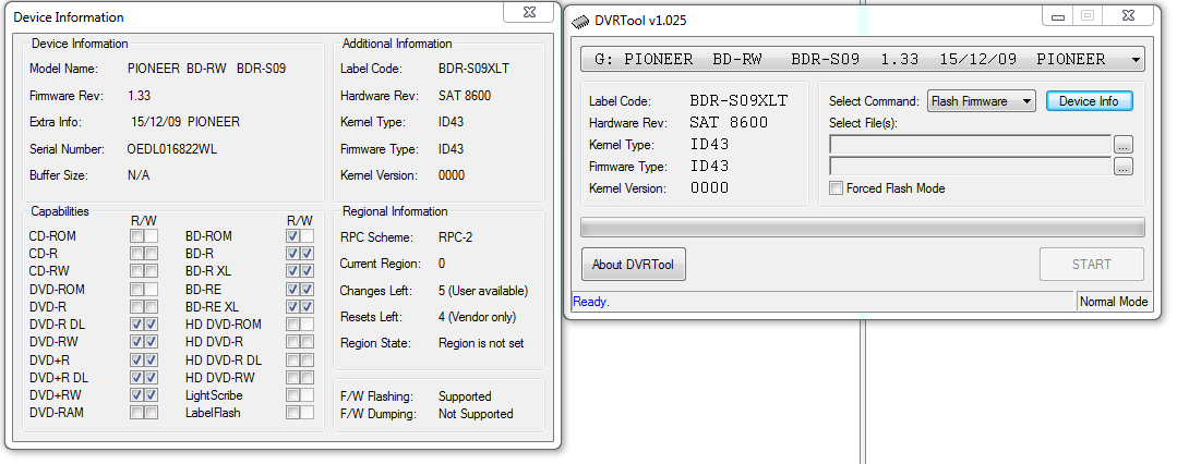 DVRTool v1.0 - firmware flashing utility for Pioneer DVR/BDR drives-przechwytywanie07.png