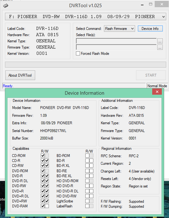 DVRTool v1.0 - firmware flashing utility for Pioneer DVR/BDR drives-2016-02-09_16-00-43.png