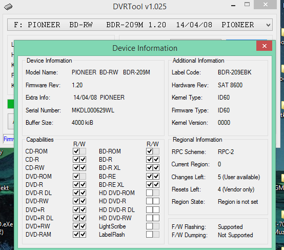 DVRTool v1.0 - firmware flashing utility for Pioneer DVR/BDR drives-2016-02-10_08-07-54.png