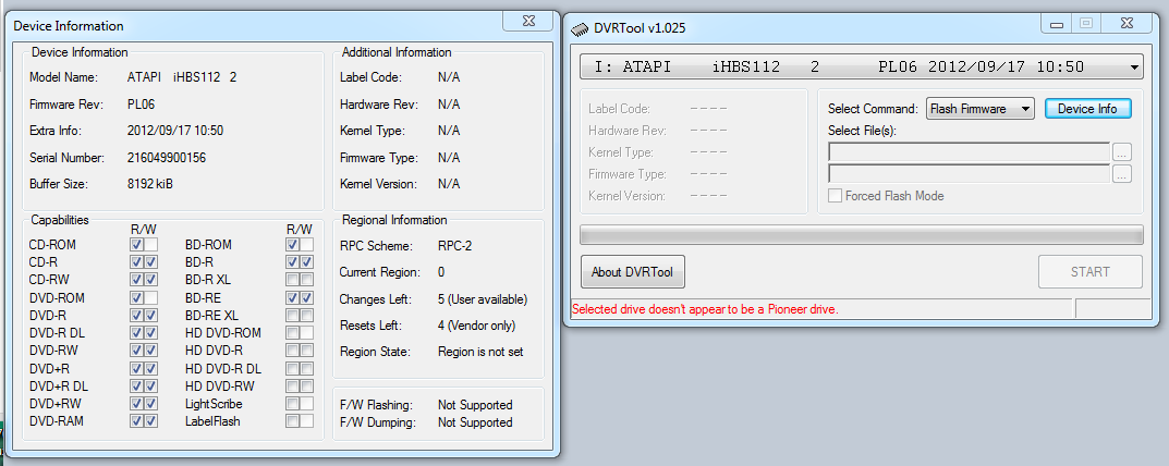 DVRTool v1.0 - firmware flashing utility for Pioneer DVR/BDR drives-przechwytywanie09.png