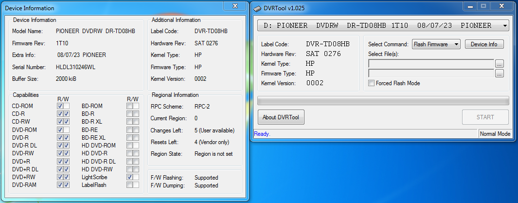 DVRTool v1.0 - firmware flashing utility for Pioneer DVR/BDR drives-przechwytywanie11.png