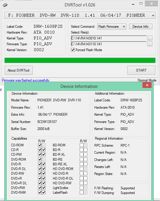 DVRTool v1.0 - firmware flashing utility for Pioneer DVR/BDR drives-2016-02-15_13-10-19.png