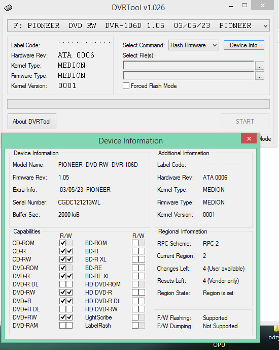 DVRTool v1.0 - firmware flashing utility for Pioneer DVR/BDR drives-2016-02-15_13-14-07.png