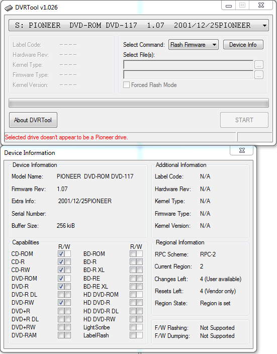 DVRTool v1.0 - firmware flashing utility for Pioneer DVR/BDR drives-przechwytywanie04.png