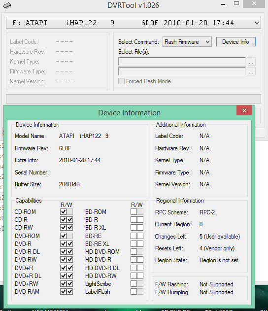 DVRTool v1.0 - firmware flashing utility for Pioneer DVR/BDR drives-2016-02-19_08-13-34.png