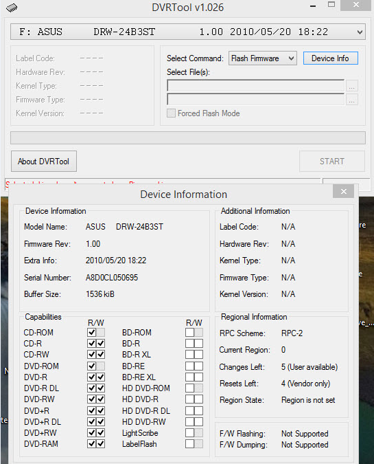 DVRTool v1.0 - firmware flashing utility for Pioneer DVR/BDR drives-2016-02-18_16-37-09.png