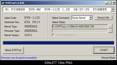 DVRTool v1.0 - firmware flashing utility for Pioneer DVR/BDR drives-112_kerneldump.png