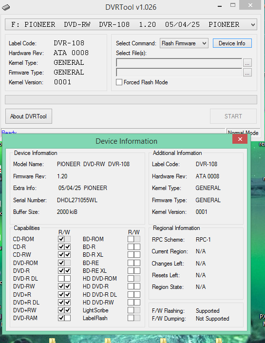 DVRTool v1.0 - firmware flashing utility for Pioneer DVR/BDR drives-2016-02-22_13-15-08.png