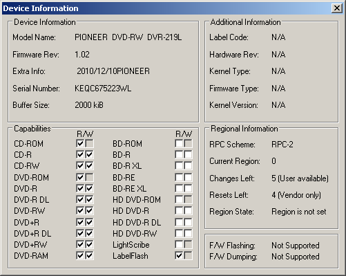 DVRTool v1.0 - firmware flashing utility for Pioneer DVR/BDR drives-2016-02-24-12_43_00-device-information.png