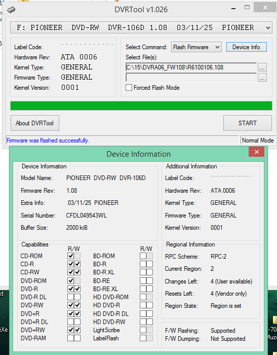 DVRTool v1.0 - firmware flashing utility for Pioneer DVR/BDR drives-2016-03-02_14-20-04.png