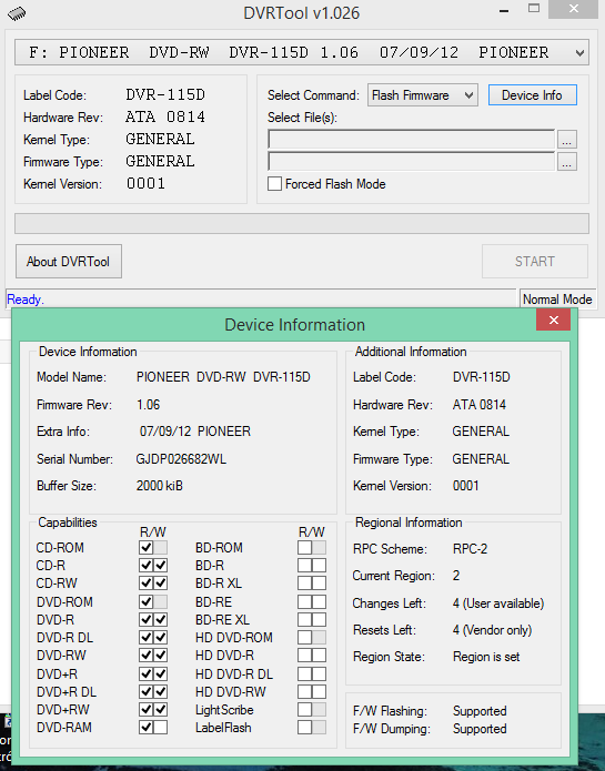 DVRTool v1.0 - firmware flashing utility for Pioneer DVR/BDR drives-2016-03-04_15-41-22.png