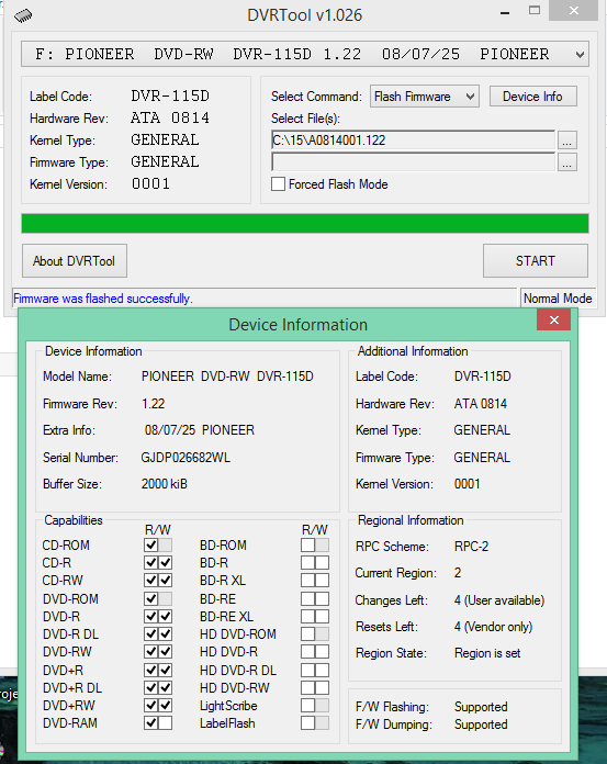 DVRTool v1.0 - firmware flashing utility for Pioneer DVR/BDR drives-2016-03-04_15-45-23.png