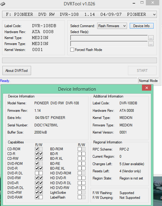 DVRTool v1.0 - firmware flashing utility for Pioneer DVR/BDR drives-2016-03-05_11-32-29.png