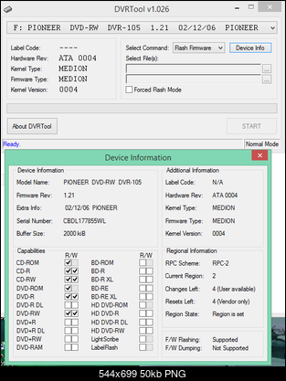 DVRTool v1.0 - firmware flashing utility for Pioneer DVR/BDR drives-2016-03-05_11-26-24.png