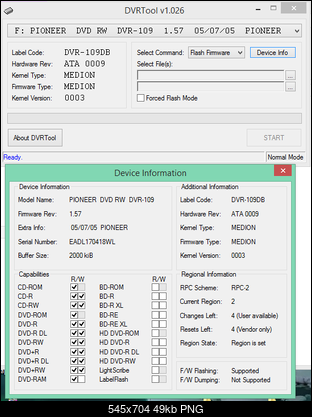 DVRTool v1.0 - firmware flashing utility for Pioneer DVR/BDR drives-2016-03-05_11-39-00.png