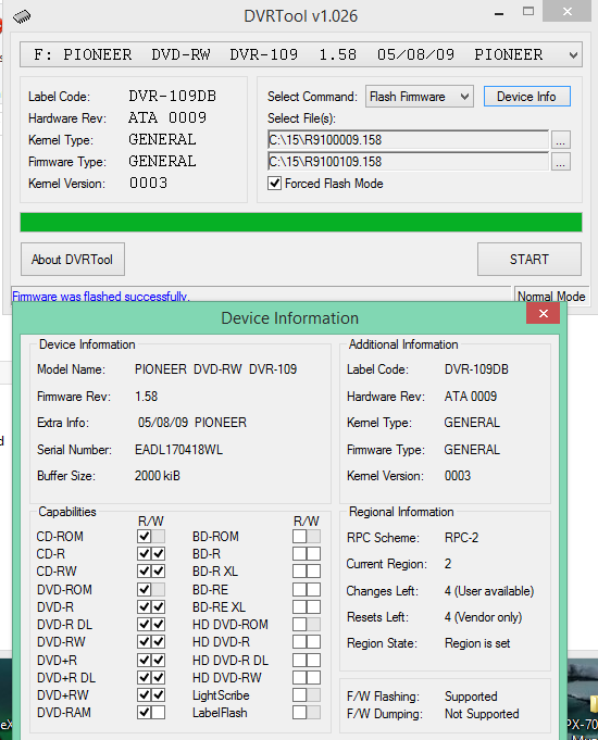 DVRTool v1.0 - firmware flashing utility for Pioneer DVR/BDR drives-2016-03-05_11-44-16.png