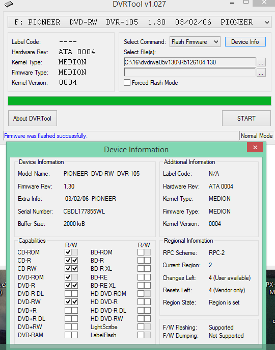 DVRTool v1.0 - firmware flashing utility for Pioneer DVR/BDR drives-2016-03-07_08-04-50.png