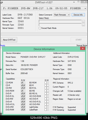 DVRTool v1.0 - firmware flashing utility for Pioneer DVR/BDR drives-2016-03-07_15-28-46.png