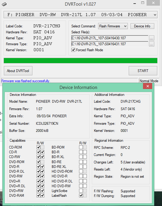 DVRTool v1.0 - firmware flashing utility for Pioneer DVR/BDR drives-2016-03-07_15-32-23.png