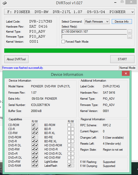 DVRTool v1.0 - firmware flashing utility for Pioneer DVR/BDR drives-2016-03-07_15-34-53.png