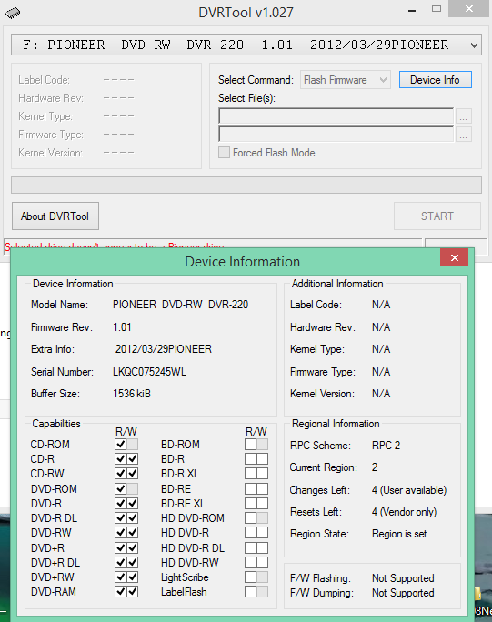 DVRTool v1.0 - firmware flashing utility for Pioneer DVR/BDR drives-2016-03-10_16-16-23.png