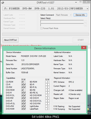 DVRTool v1.0 - firmware flashing utility for Pioneer DVR/BDR drives-2016-03-10_16-16-23.png