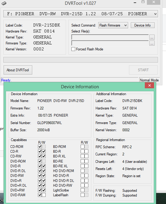 DVRTool v1.0 - firmware flashing utility for Pioneer DVR/BDR drives-2016-03-12_17-35-16.png