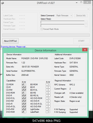 DVRTool v1.0 - firmware flashing utility for Pioneer DVR/BDR drives-2016-03-12_17-35-33.png