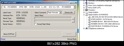 DVRTool v1.0 - firmware flashing utility for Pioneer DVR/BDR drives-106dusb.png