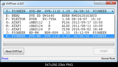 DVRTool v1.0 - firmware flashing utility for Pioneer DVR/BDR drives-przechwytywanie01.png