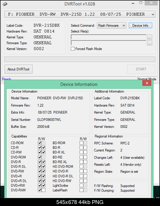 DVRTool v1.0 - firmware flashing utility for Pioneer DVR/BDR drives-2016-03-13_19-50-49.png