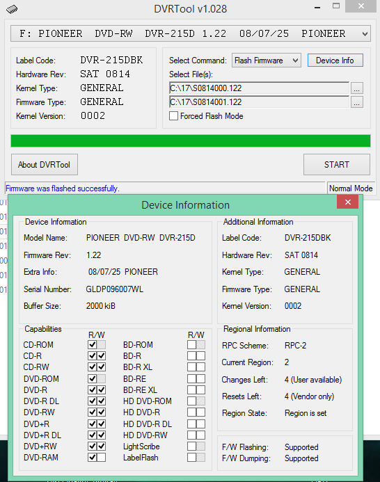 DVRTool v1.0 - firmware flashing utility for Pioneer DVR/BDR drives-2016-03-13_20-25-36.png