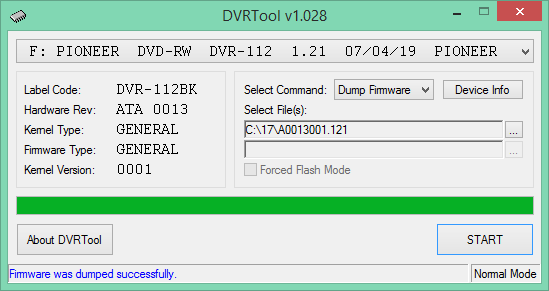 DVRTool v1.0 - firmware flashing utility for Pioneer DVR/BDR drives-2016-03-14_14-45-53.png