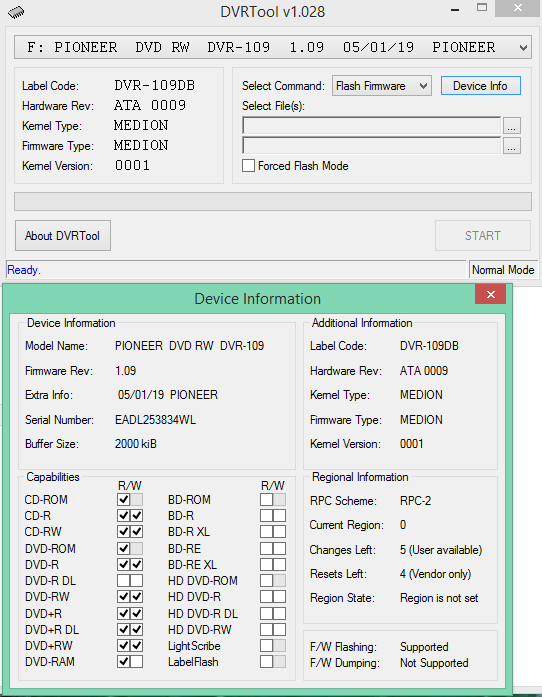 DVRTool v1.0 - firmware flashing utility for Pioneer DVR/BDR drives-2016-03-15_11-12-55.png