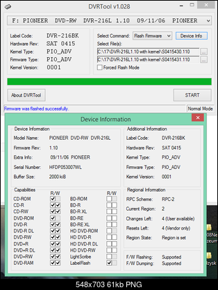 DVRTool v1.0 - firmware flashing utility for Pioneer DVR/BDR drives-2016-03-20_07-50-03.png