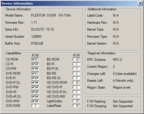 DVRTool v1.0 - firmware flashing utility for Pioneer DVR/BDR drives-px716a_intel.png