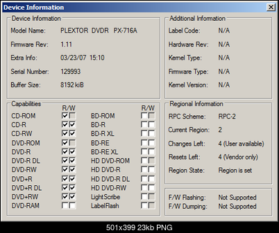 DVRTool v1.0 - firmware flashing utility for Pioneer DVR/BDR drives-px716a_intel.png