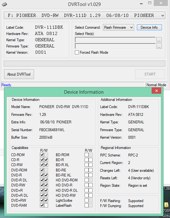 DVRTool v1.0 - firmware flashing utility for Pioneer DVR/BDR drives-2016-03-23_16-00-32.png