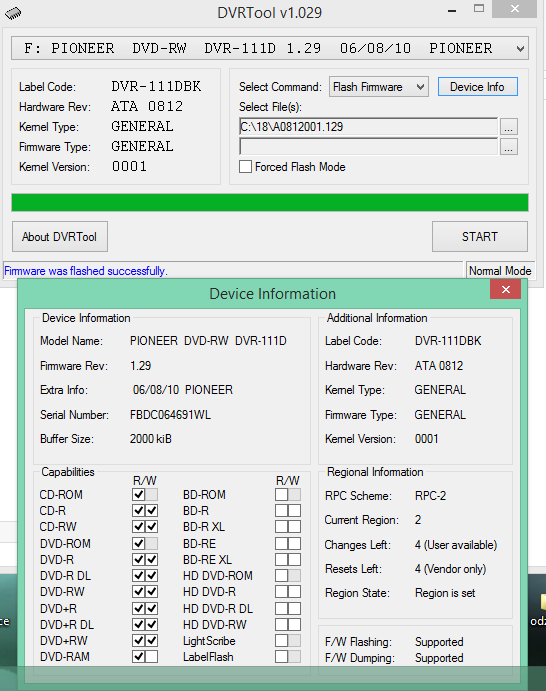 DVRTool v1.0 - firmware flashing utility for Pioneer DVR/BDR drives-2016-03-23_16-04-43.png