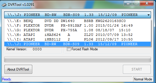 DVRTool v1.0 - firmware flashing utility for Pioneer DVR/BDR drives-przechwytywanie01.png