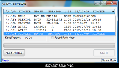 DVRTool v1.0 - firmware flashing utility for Pioneer DVR/BDR drives-przechwytywanie01.png