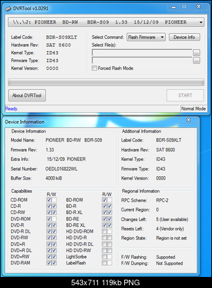 DVRTool v1.0 - firmware flashing utility for Pioneer DVR/BDR drives-przechwytywanie02.png