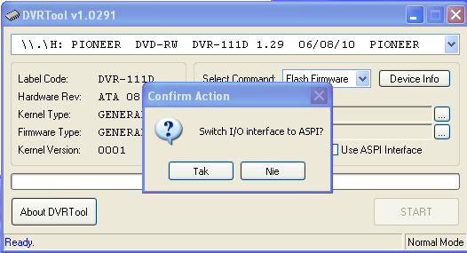 DVRTool v1.0 - firmware flashing utility for Pioneer DVR/BDR drives-p0.png