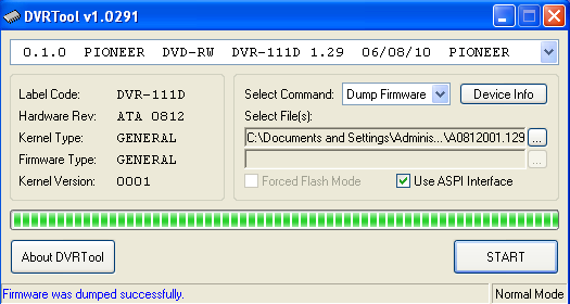 DVRTool v1.0 - firmware flashing utility for Pioneer DVR/BDR drives-p2.png